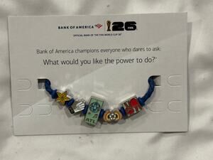 FIFA 2026 Custom Atlanta Bracelet Small